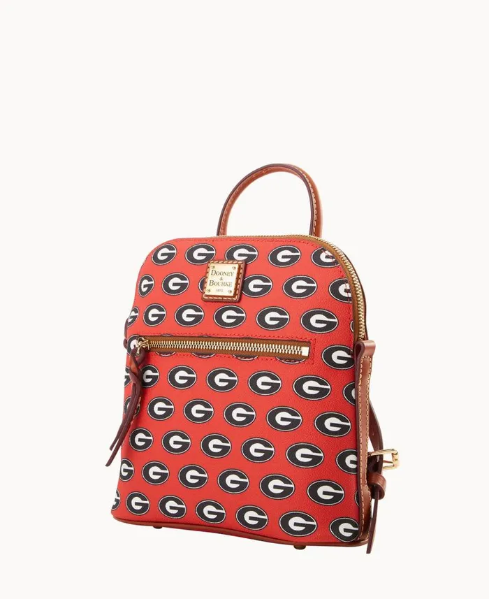 Dooney and Bourke Collegiate University Of Georgia Small Backpack University Of Georgia WomenMen Backpacks Dooney and Bourke Collegiate University Of Georgia Small Backpack University Of Georgia WomenMen Backpacks