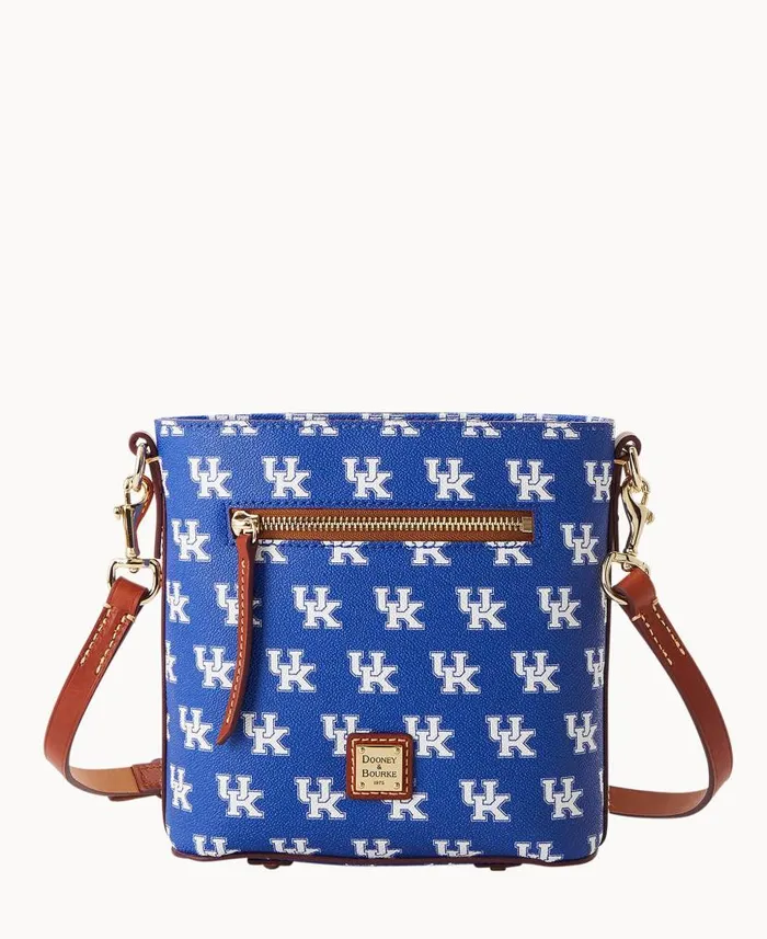 Dooney and Bourke Collegiate University Of Kentucky Small Zip Crossbody U Of Kentucky WomenMen Crossbodies Dooney and Bourke Collegiate University Of Kentucky Small Zip Crossbody U Of Kentucky WomenMen Crossbodies