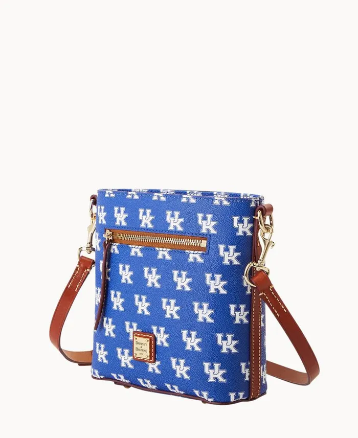 Dooney and Bourke Collegiate University Of Kentucky Small Zip Crossbody U Of Kentucky WomenMen Crossbodies Dooney and Bourke Collegiate University Of Kentucky Small Zip Crossbody U Of Kentucky WomenMen Crossbodies