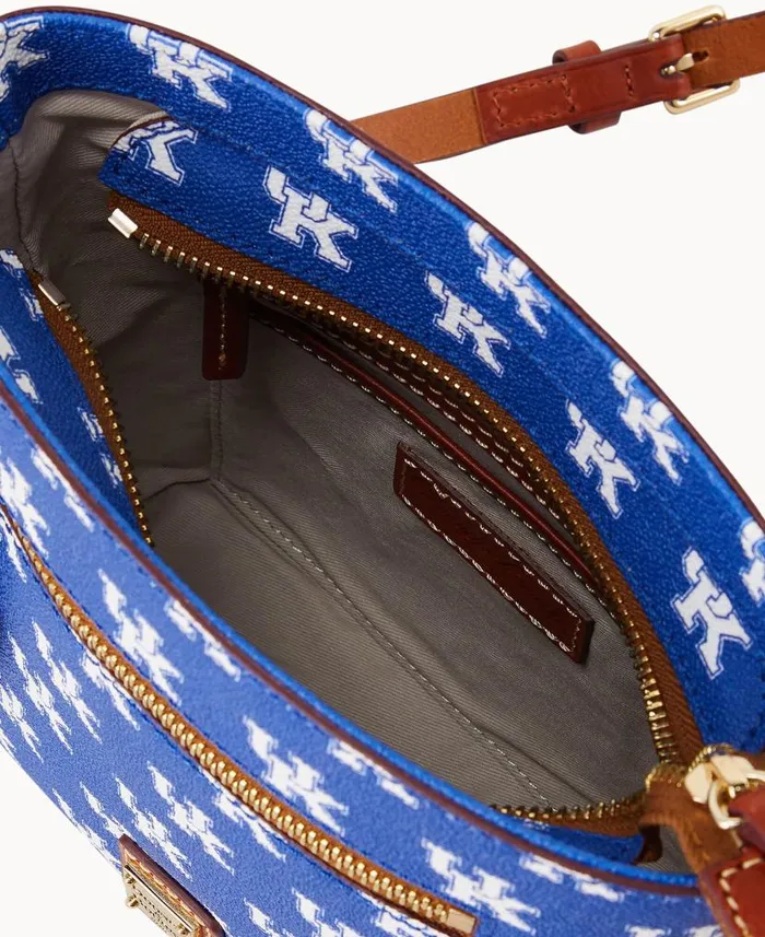 Dooney and Bourke Collegiate University Of Kentucky Small Zip Crossbody U Of Kentucky WomenMen Crossbodies Dooney and Bourke Collegiate University Of Kentucky Small Zip Crossbody U Of Kentucky WomenMen Crossbodies