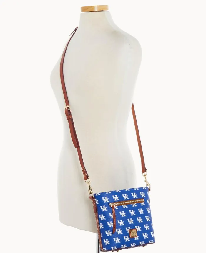 Dooney and Bourke Collegiate University Of Kentucky Small Zip Crossbody U Of Kentucky WomenMen Crossbodies Dooney and Bourke Collegiate University Of Kentucky Small Zip Crossbody U Of Kentucky WomenMen Crossbodies