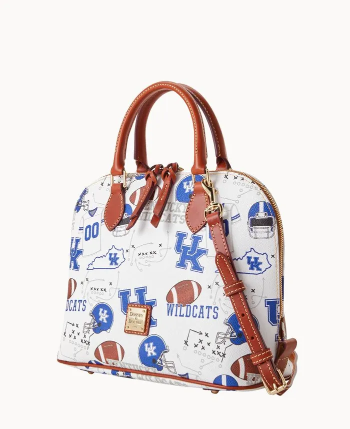 Dooney and Bourke Collegiate University Of Kentucky Zip Zip Satchel U Of Kentucky WomenMen Satchels Dooney and Bourke Collegiate University Of Kentucky Zip Zip Satchel U Of Kentucky WomenMen Satchels