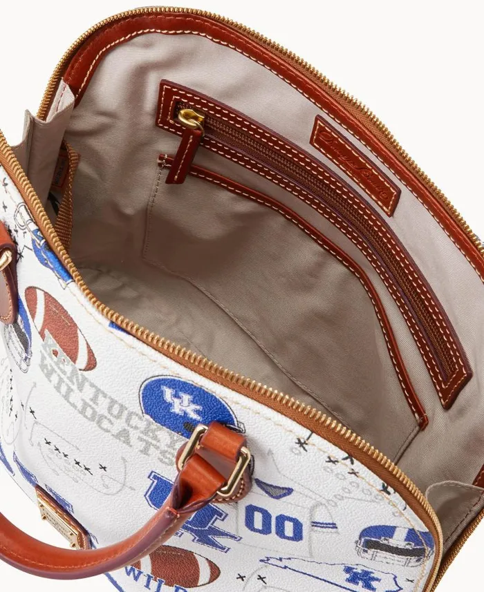 Dooney and Bourke Collegiate University Of Kentucky Zip Zip Satchel U Of Kentucky WomenMen Satchels Dooney and Bourke Collegiate University Of Kentucky Zip Zip Satchel U Of Kentucky WomenMen Satchels