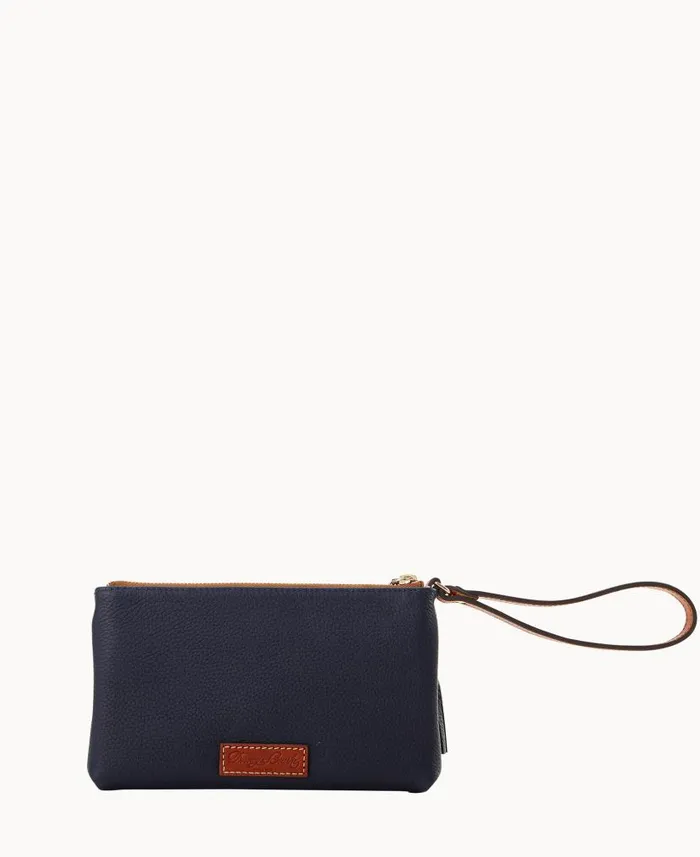Dooney and Bourke Collegiate University Of Notre Dame Double Zip Wristlet University Of Notre Dame WomenMen Wallets Dooney and Bourke Collegiate University Of Notre Dame Double Zip Wristlet University Of Notre Dame WomenMen Wallets