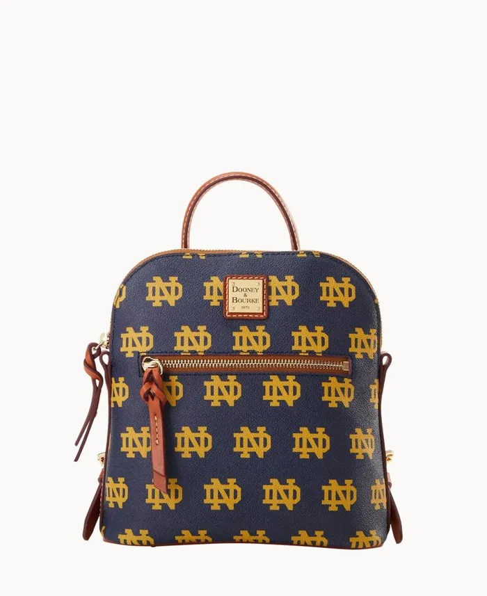 Dooney and Bourke Collegiate University Of Notre Dame Small Backpack University Of Notre Dame WomenMen Backpacks Dooney and Bourke Collegiate University Of Notre Dame Small Backpack University Of Notre Dame WomenMen Backpacks