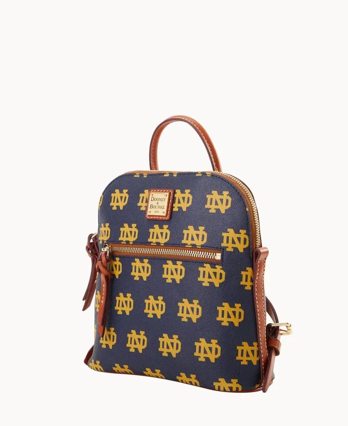 Dooney and Bourke Collegiate University Of Notre Dame Small Backpack University Of Notre Dame WomenMen Backpacks Dooney and Bourke Collegiate University Of Notre Dame Small Backpack University Of Notre Dame WomenMen Backpacks