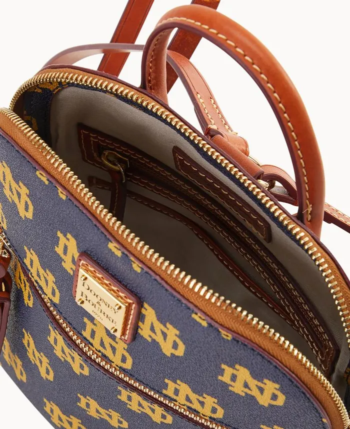 Dooney and Bourke Collegiate University Of Notre Dame Small Backpack University Of Notre Dame WomenMen Backpacks Dooney and Bourke Collegiate University Of Notre Dame Small Backpack University Of Notre Dame WomenMen Backpacks