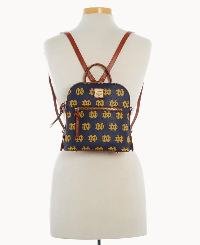 Dooney and Bourke Collegiate University Of Notre Dame Small Backpack University Of Notre Dame WomenMen Backpacks Dooney and Bourke Collegiate University Of Notre Dame Small Backpack University Of Notre Dame WomenMen Backpacks