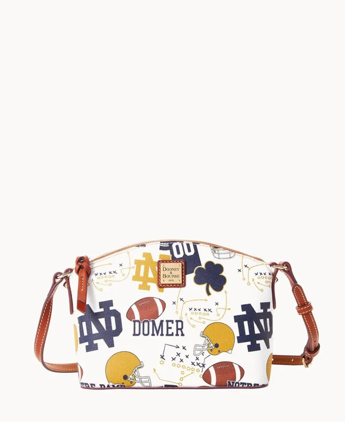Dooney and Bourke Collegiate University Of Notre Dame Suki Crossbody Notre Dame WomenMen Crossbodies Dooney and Bourke Collegiate University Of Notre Dame Suki Crossbody Notre Dame WomenMen Crossbodies