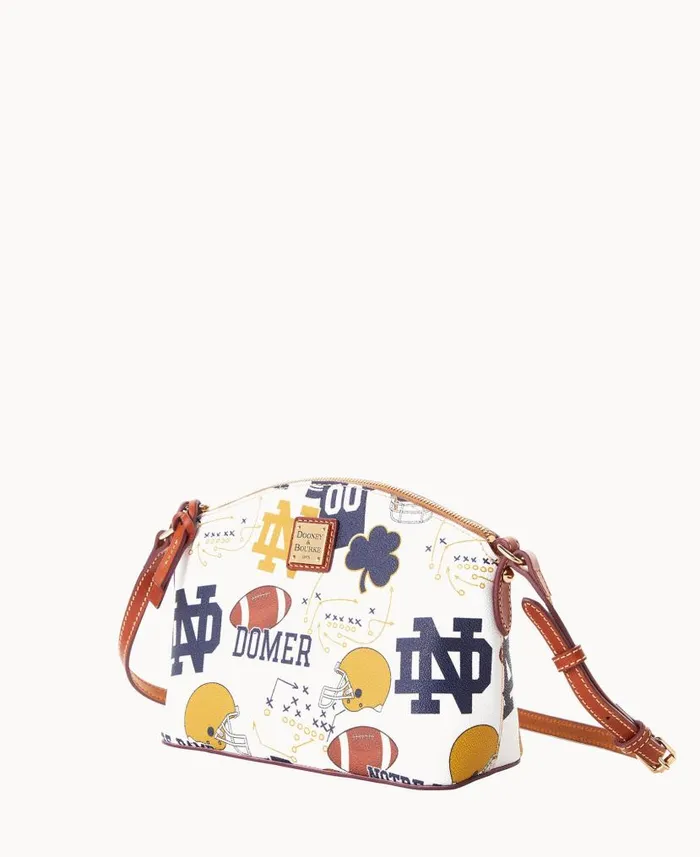 Dooney and Bourke Collegiate University Of Notre Dame Suki Crossbody Notre Dame WomenMen Crossbodies Dooney and Bourke Collegiate University Of Notre Dame Suki Crossbody Notre Dame WomenMen Crossbodies