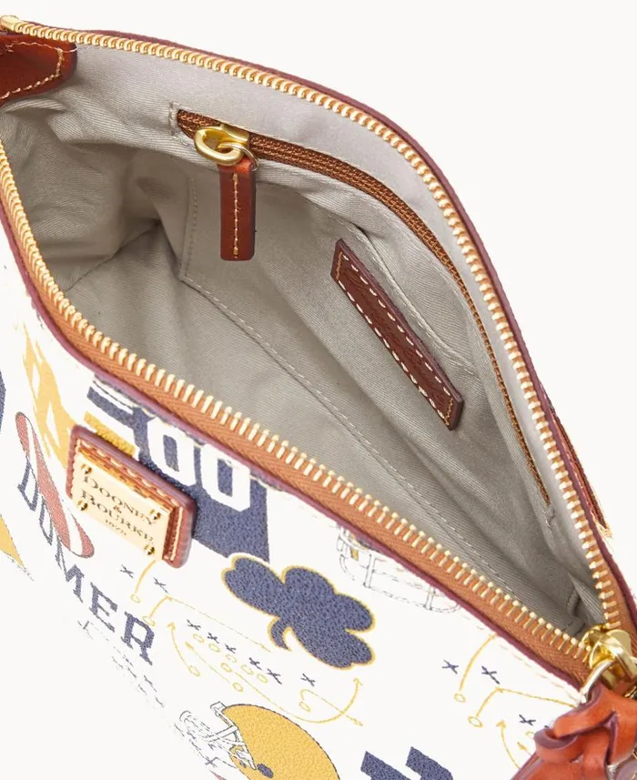 Dooney and Bourke Collegiate University Of Notre Dame Suki Crossbody Notre Dame WomenMen Crossbodies Dooney and Bourke Collegiate University Of Notre Dame Suki Crossbody Notre Dame WomenMen Crossbodies
