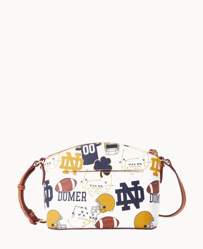 Dooney and Bourke Collegiate University Of Notre Dame Suki Crossbody Notre Dame WomenMen Crossbodies Dooney and Bourke Collegiate University Of Notre Dame Suki Crossbody Notre Dame WomenMen Crossbodies
