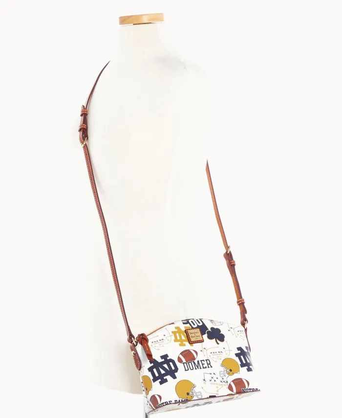 Dooney and Bourke Collegiate University Of Notre Dame Suki Crossbody Notre Dame WomenMen Crossbodies Dooney and Bourke Collegiate University Of Notre Dame Suki Crossbody Notre Dame WomenMen Crossbodies