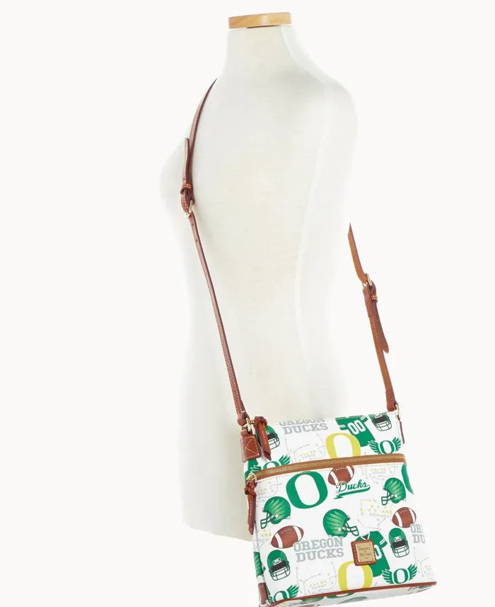 Dooney and Bourke Collegiate University Of Oregon Crossbody Oregon WomenMen Crossbodies Dooney and Bourke Collegiate University Of Oregon Crossbody Oregon WomenMen Crossbodies