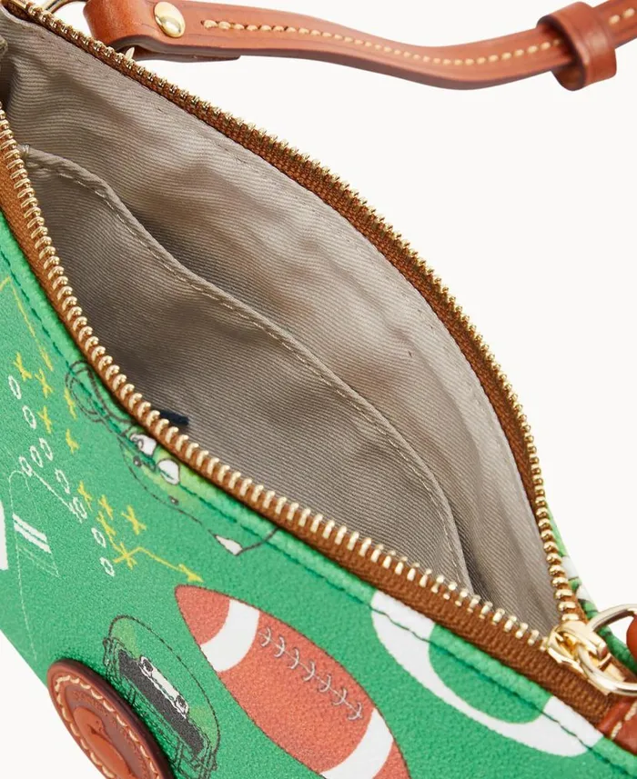 Dooney and Bourke Collegiate University Of Oregon Top Zip Crossbody University Of Oregon WomenMen Crossbodies Dooney and Bourke Collegiate University Of Oregon Top Zip Crossbody University Of Oregon WomenMen Crossbodies