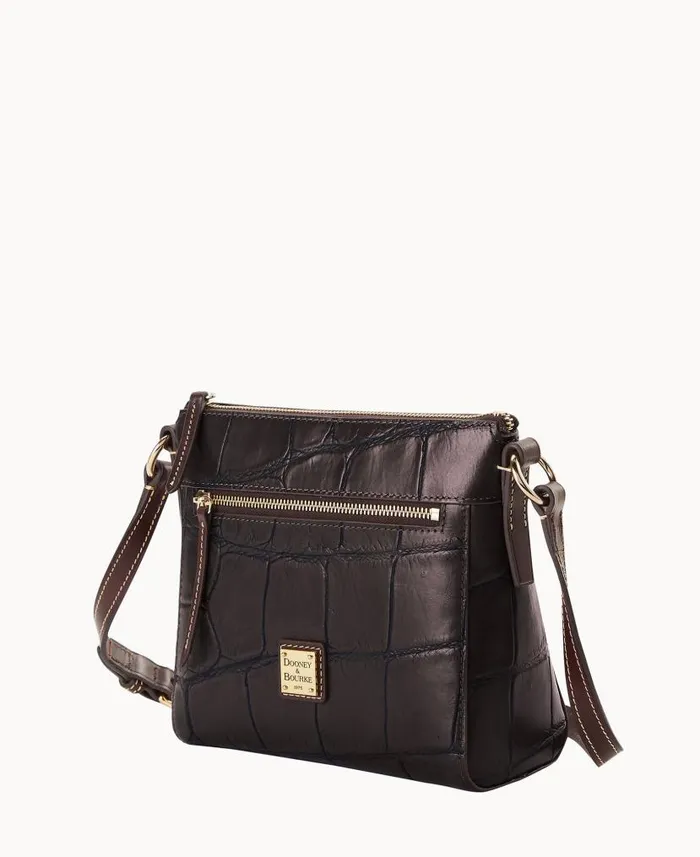 Dooney and Bourke Denison Allison Crossbody Espresso WomenMen Crossbodies