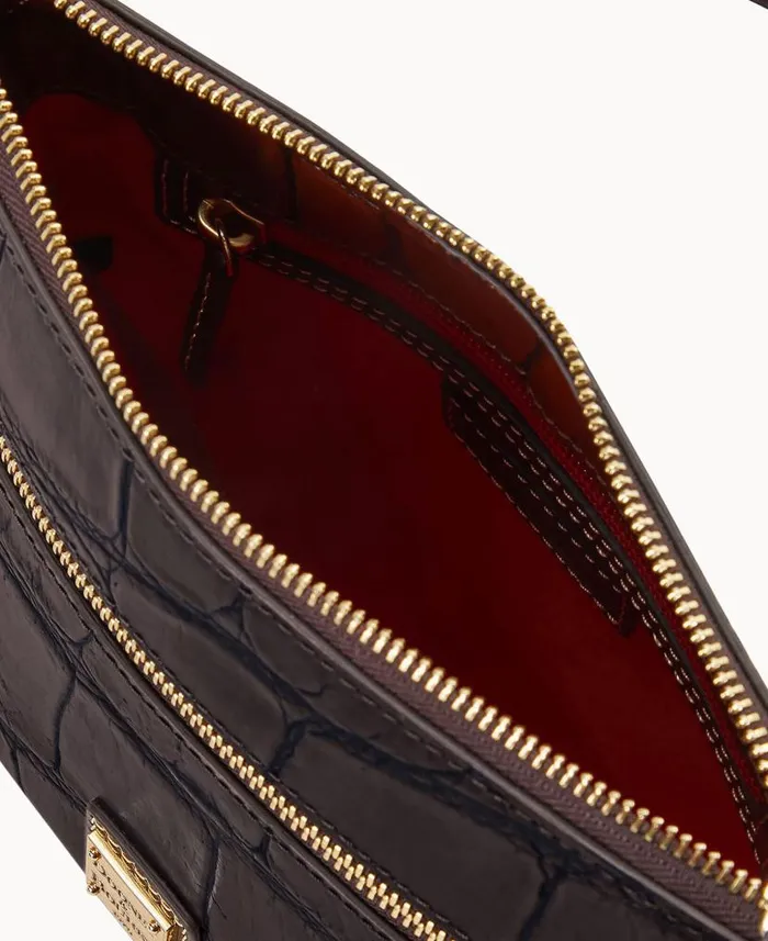 Dooney and Bourke Denison Allison Crossbody Espresso WomenMen Crossbodies