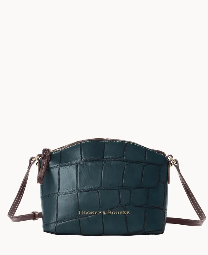 Dooney and Bourke Denison Ruby Crossbody Deep Teal WomenMen Crossbodies