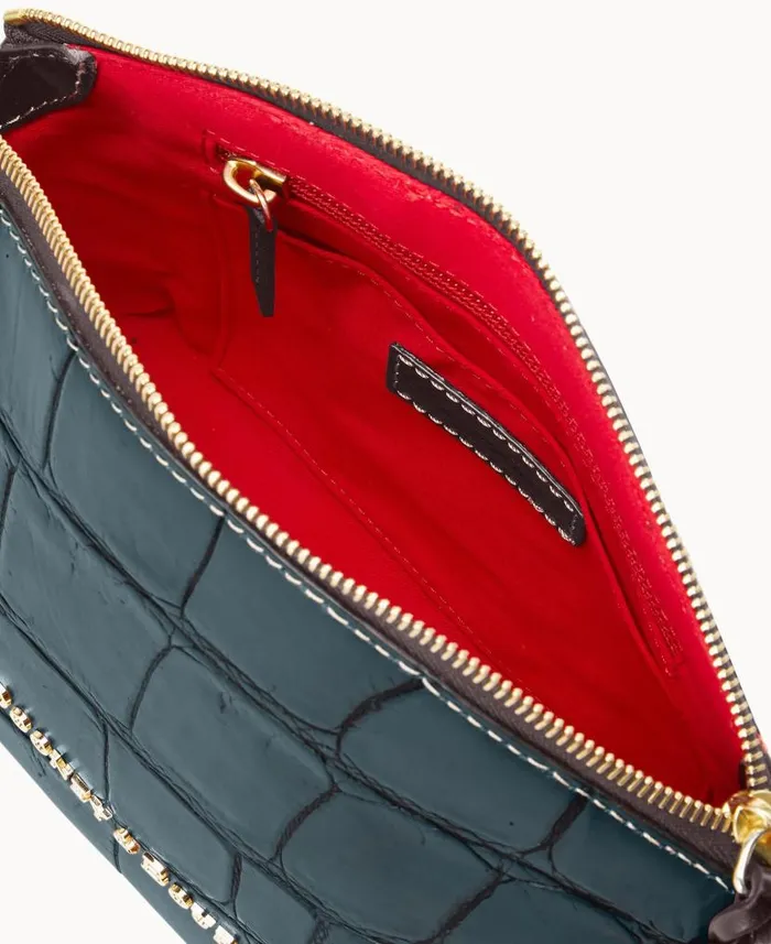 Dooney and Bourke Denison Ruby Crossbody Deep Teal WomenMen Crossbodies