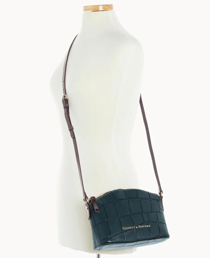 Dooney and Bourke Denison Ruby Crossbody Deep Teal WomenMen Crossbodies