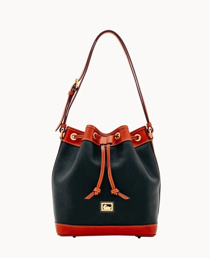 Dooney and Bourke Dillen Drawstring Black WomenMen Shoulder Bags