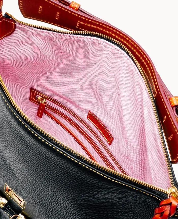 Dooney and Bourke Dillen Medium Pocket Sac Black WomenMen Shoulder Bags