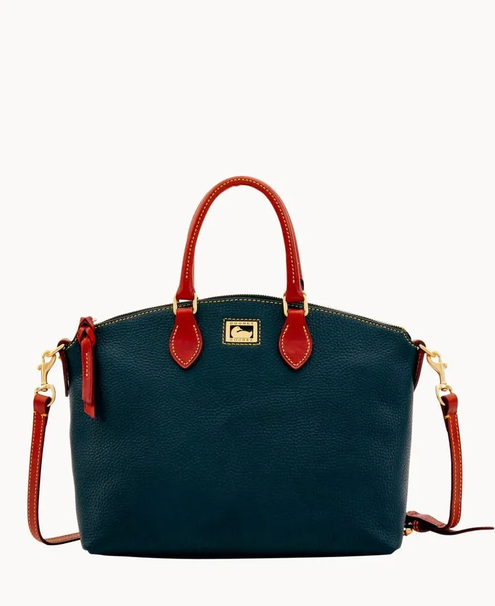 Dooney and Bourke Dillen Satchel Black WomenMen Satchels