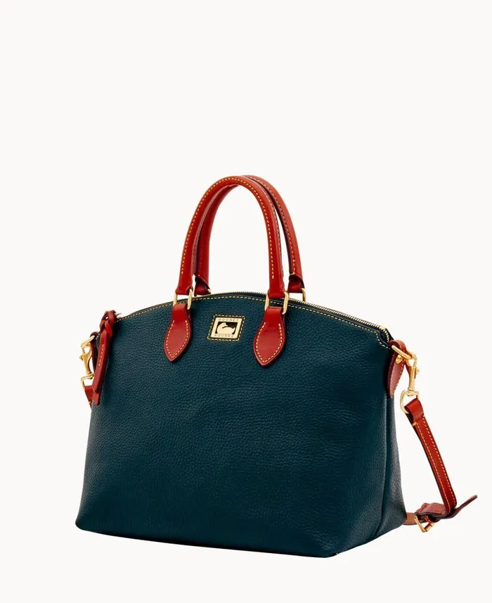 Dooney and Bourke Dillen Satchel Black WomenMen Satchels