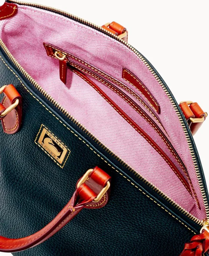 Dooney and Bourke Dillen Satchel Black WomenMen Satchels