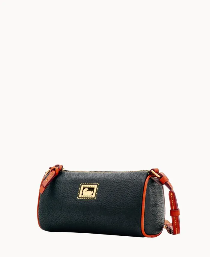Dooney and Bourke Dillen Small Barrel Crossbody Black WomenMen Crossbodies