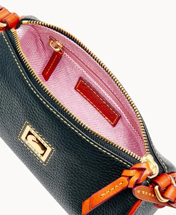 Dooney and Bourke Dillen Small Barrel Crossbody Black WomenMen Crossbodies