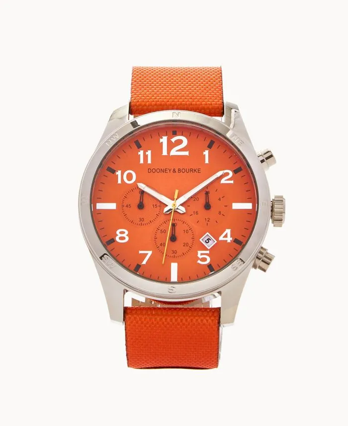 Dooney and Bourke Explorer Sport Watch Orange WomenMen Watches