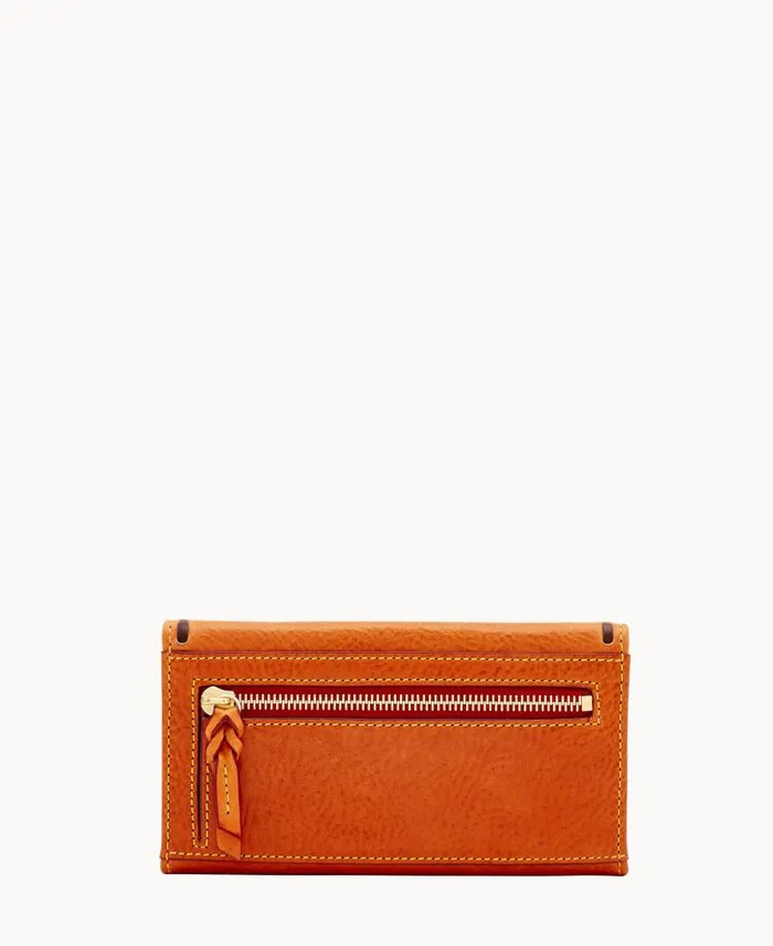 Dooney and Bourke Florentine Continental Clutch Natural WomenMen Wallets