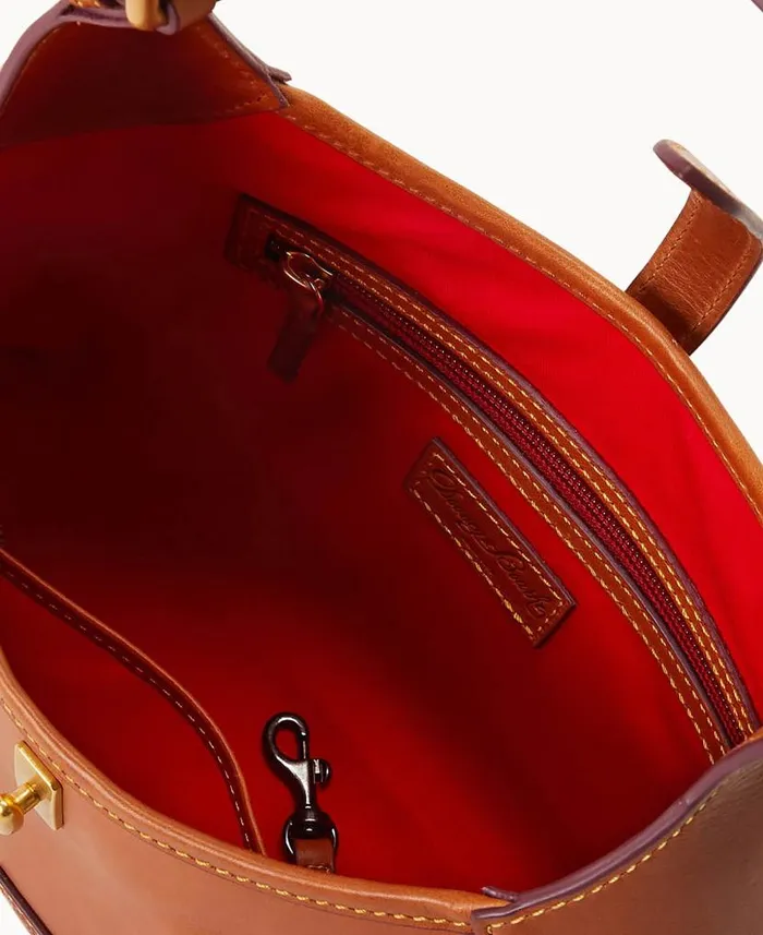Dooney and Bourke Florentine Crescent Hobo Natural WomenMen Shoulder Bags