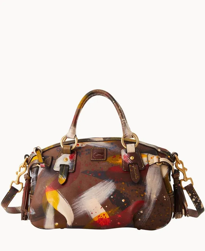 Dooney and Bourke Florentine Dipinta Medium Mail Satchel Brown Tmoro WomenMen Satchels Dooney and Bourke Florentine Dipinta Medium Mail Satchel Brown Tmoro WomenMen Satchels