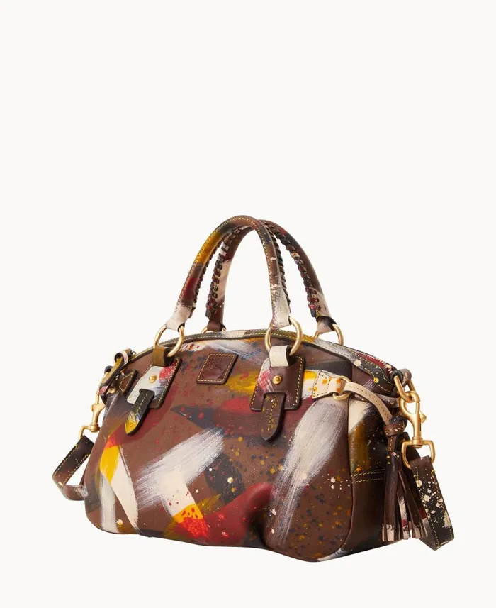 Dooney and Bourke Florentine Dipinta Medium Mail Satchel Brown Tmoro WomenMen Satchels Dooney and Bourke Florentine Dipinta Medium Mail Satchel Brown Tmoro WomenMen Satchels