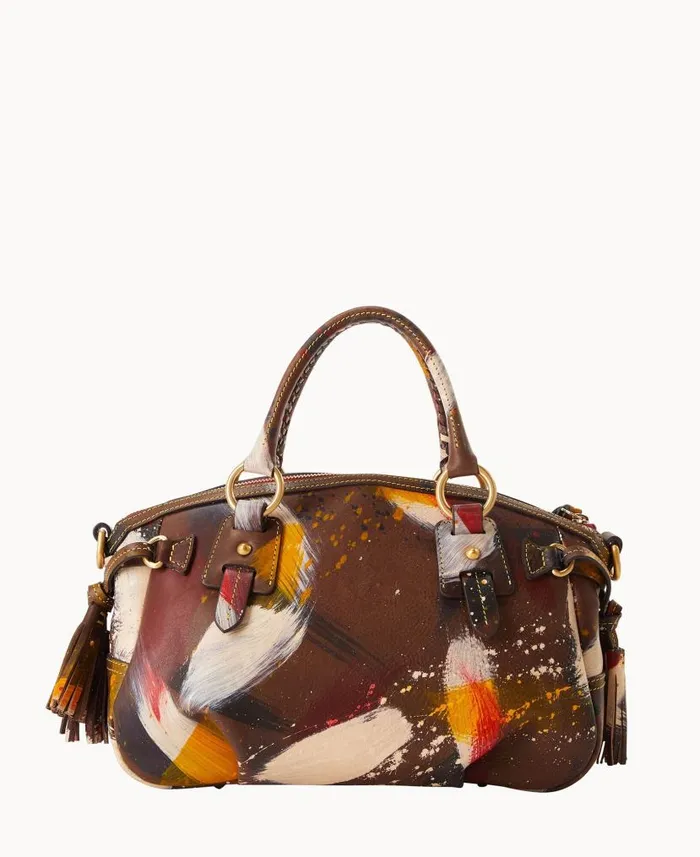 Dooney and Bourke Florentine Dipinta Medium Mail Satchel Brown Tmoro WomenMen Satchels Dooney and Bourke Florentine Dipinta Medium Mail Satchel Brown Tmoro WomenMen Satchels