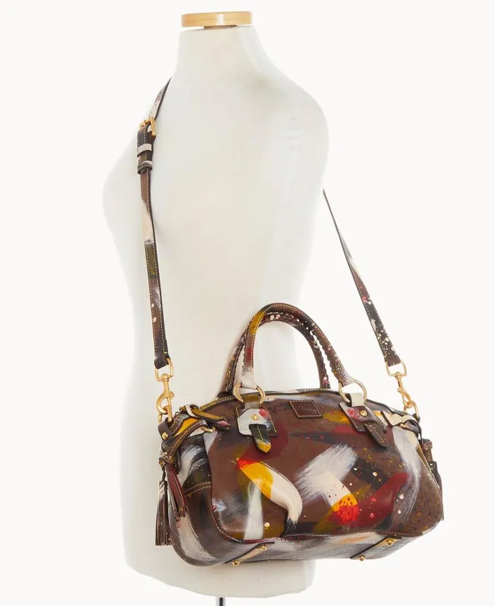 Dooney and Bourke Florentine Dipinta Medium Mail Satchel Brown Tmoro WomenMen Satchels Dooney and Bourke Florentine Dipinta Medium Mail Satchel Brown Tmoro WomenMen Satchels
