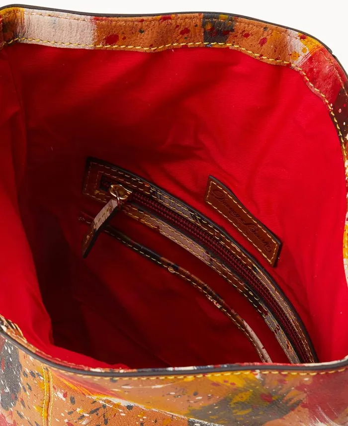 Dooney and Bourke Florentine Dipinta Medium Toggle Crossbody Natural WomenMen Crossbodies Dooney and Bourke Florentine Dipinta Medium Toggle Crossbody Natural WomenMen Crossbodies