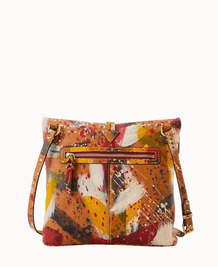 Dooney and Bourke Florentine Dipinta Medium Toggle Crossbody Natural WomenMen Crossbodies Dooney and Bourke Florentine Dipinta Medium Toggle Crossbody Natural WomenMen Crossbodies