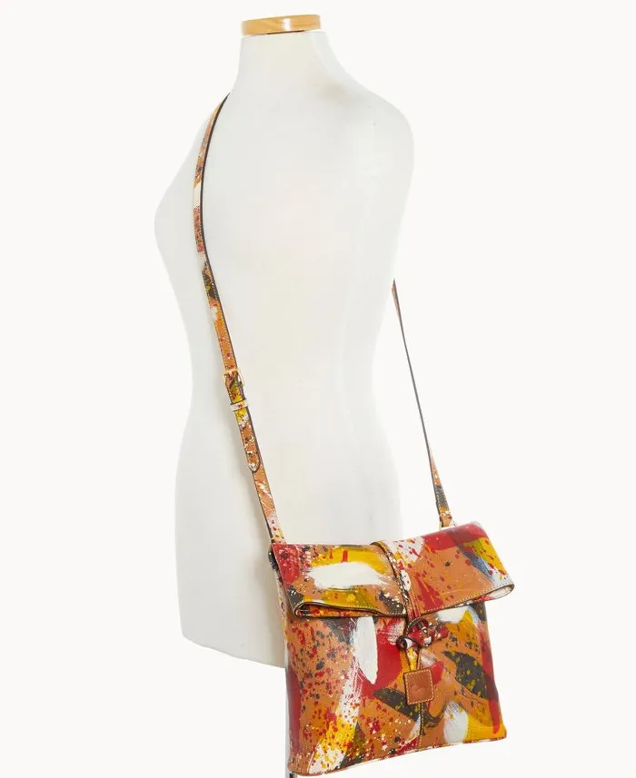 Dooney and Bourke Florentine Dipinta Medium Toggle Crossbody Natural WomenMen Crossbodies Dooney and Bourke Florentine Dipinta Medium Toggle Crossbody Natural WomenMen Crossbodies