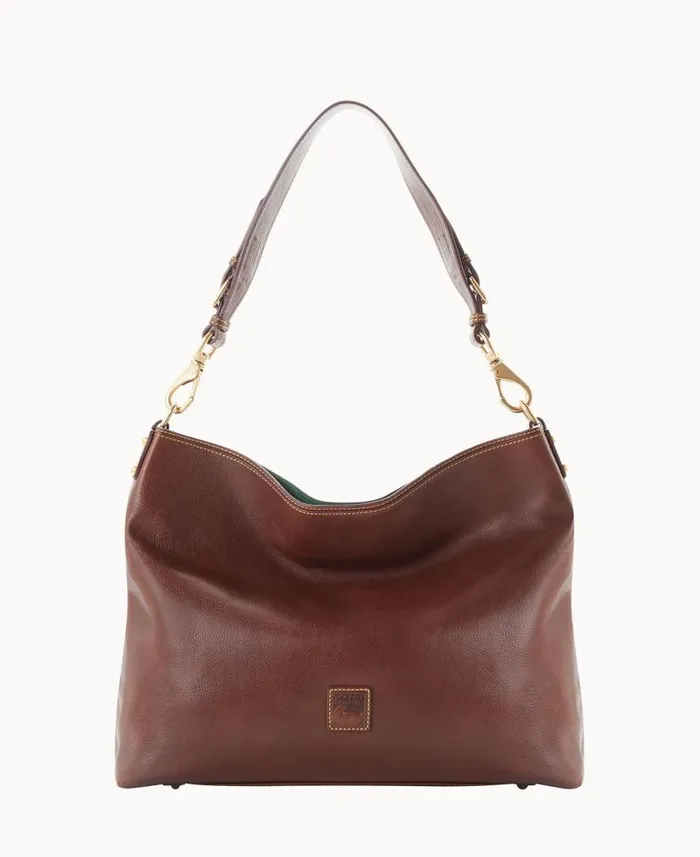 Dooney and Bourke Florentine Extra Large Courtney Sac Chestnut WomenMen Shoulder Bags Dooney and Bourke Florentine Extra Large Courtney Sac Chestnut WomenMen Shoulder Bags
