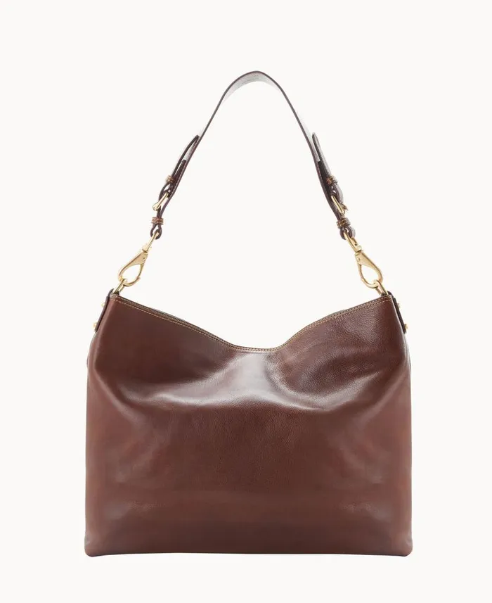 Dooney and Bourke Florentine Extra Large Courtney Sac Chestnut WomenMen Shoulder Bags Dooney and Bourke Florentine Extra Large Courtney Sac Chestnut WomenMen Shoulder Bags