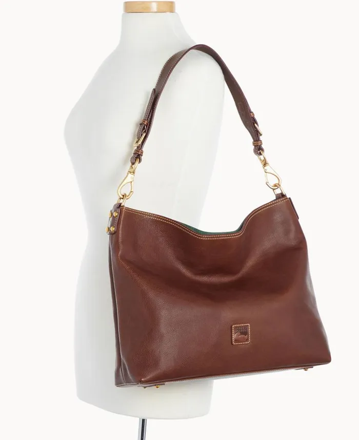 Dooney and Bourke Florentine Extra Large Courtney Sac Chestnut WomenMen Shoulder Bags Dooney and Bourke Florentine Extra Large Courtney Sac Chestnut WomenMen Shoulder Bags