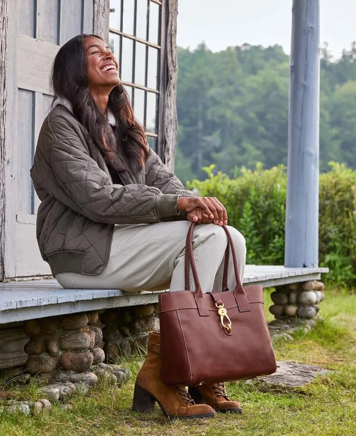 Dooney and Bourke Florentine Large Amelie Shoulder Bag Natural WomenMen Totes Dooney and Bourke Florentine Large Amelie Shoulder Bag Natural WomenMen Totes