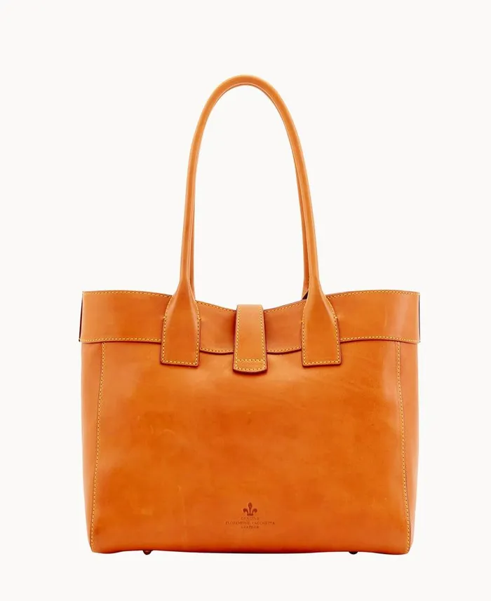 Dooney and Bourke Florentine Large Amelie Shoulder Bag Natural WomenMen Totes Dooney and Bourke Florentine Large Amelie Shoulder Bag Natural WomenMen Totes