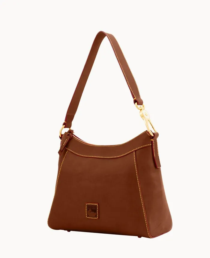 Dooney and Bourke Florentine Large Cassidy Hobo Chestnut WomenMen Shoulder Bags Dooney and Bourke Florentine Large Cassidy Hobo Chestnut WomenMen Shoulder Bags