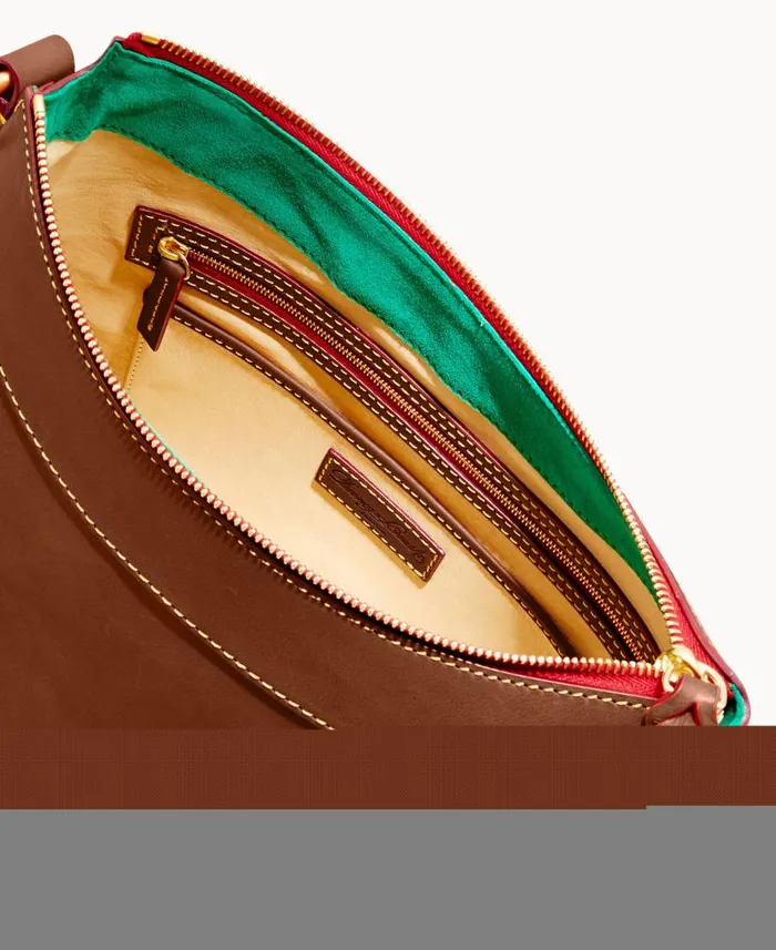 Dooney and Bourke Florentine Large Cassidy Hobo Chestnut WomenMen Shoulder Bags Dooney and Bourke Florentine Large Cassidy Hobo Chestnut WomenMen Shoulder Bags