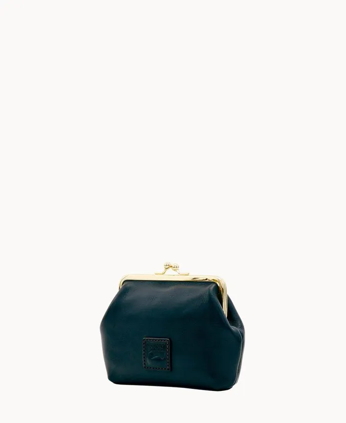 Dooney and Bourke Florentine Large Framed Purse Black Black WomenMen Wallets Dooney and Bourke Florentine Large Framed Purse Black Black WomenMen Wallets