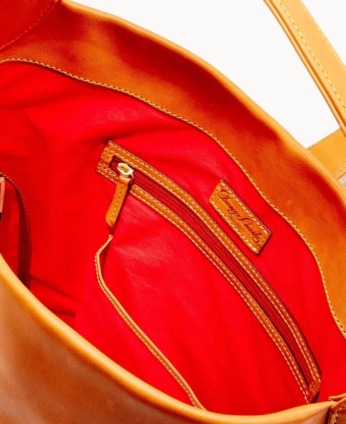 Dooney and Bourke Florentine Logo Lock Shoulder Bag Natural WomenMen Shoulder Bags Dooney and Bourke Florentine Logo Lock Shoulder Bag Natural WomenMen Shoulder Bags